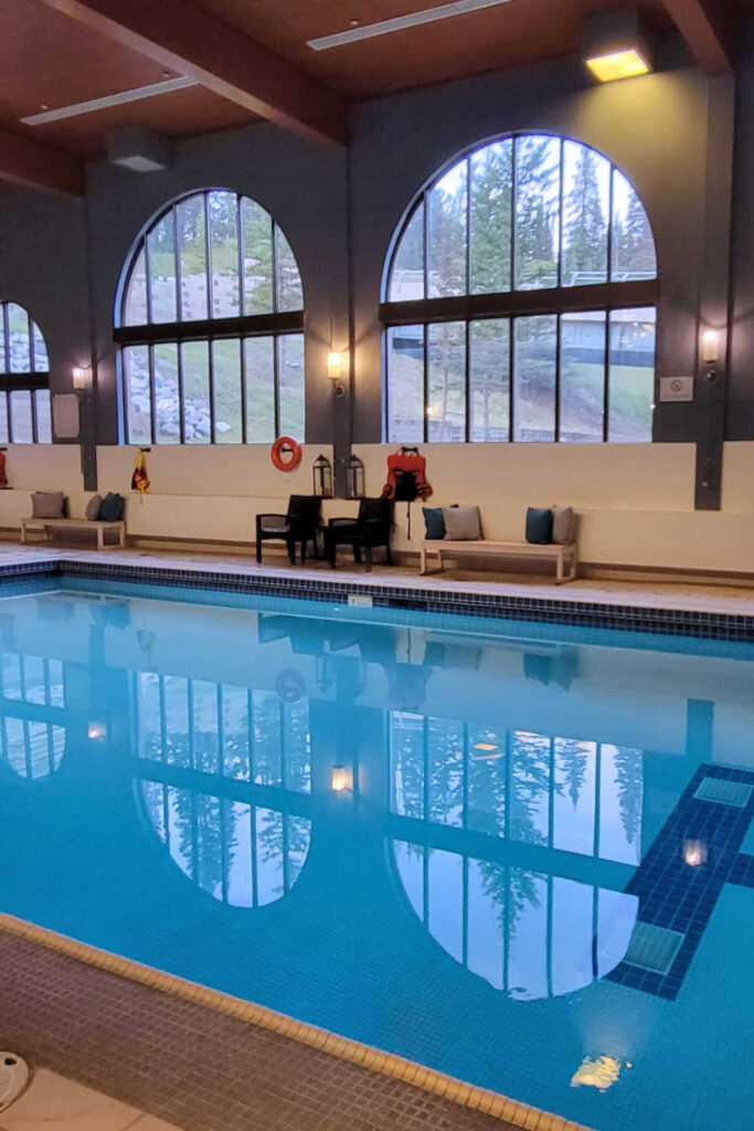 Chateau Lake Louise indoor pool