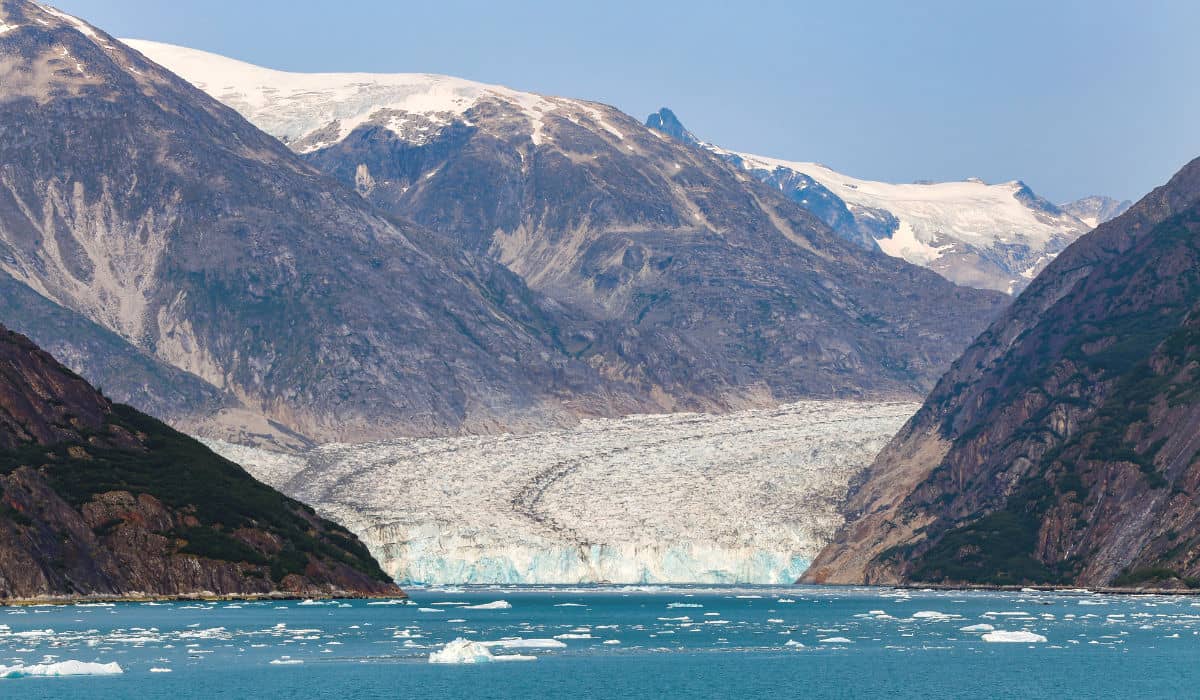 Dawes Glacier in Endicott Arm