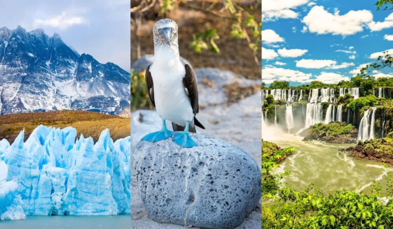 Destinations in South America