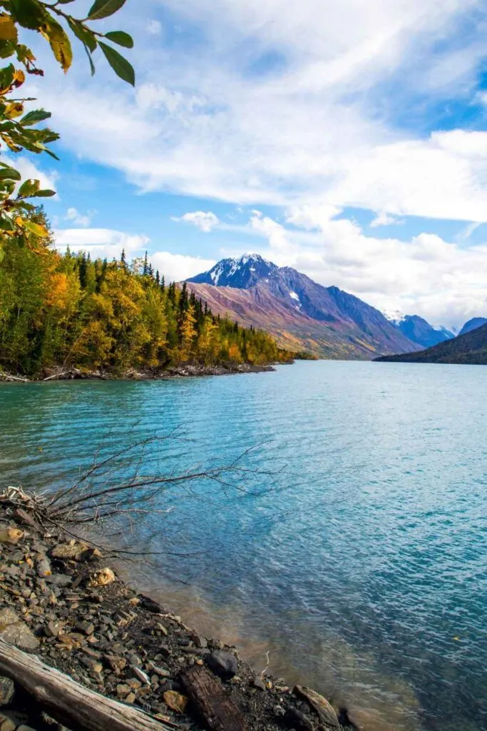 Eklutna Lake, Alaska