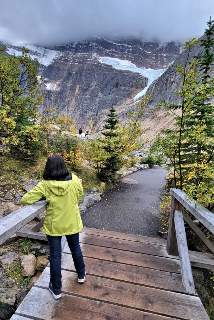 Hiking the Path of the Glacier Trail in Jasper National Park