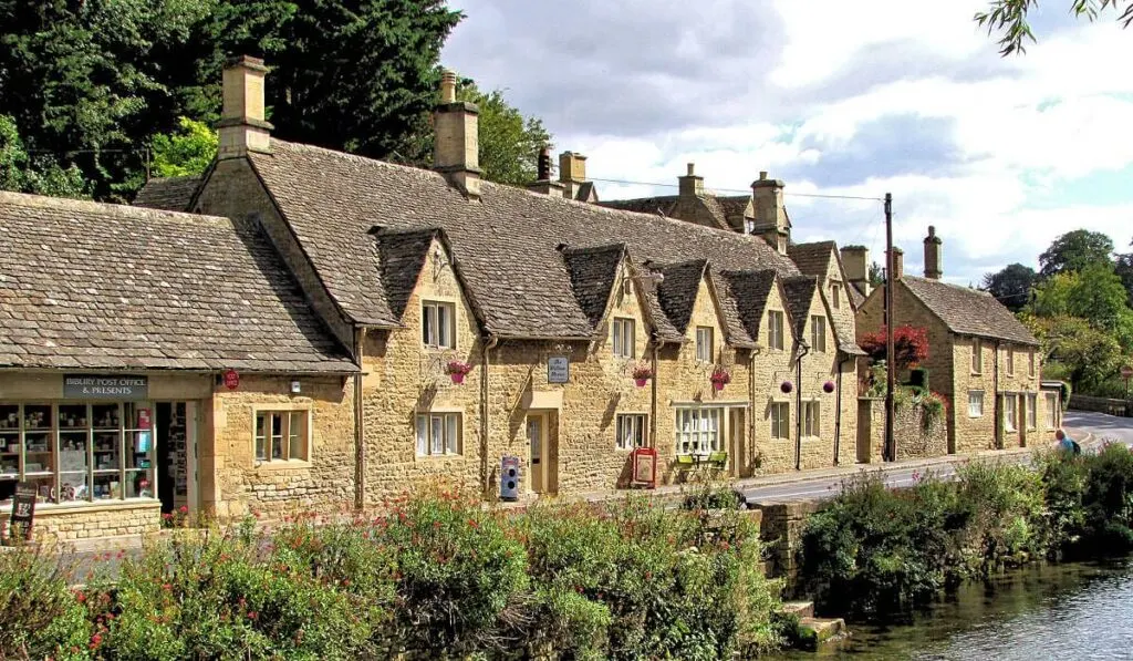 Lower Slaughter village in the Cotswolds