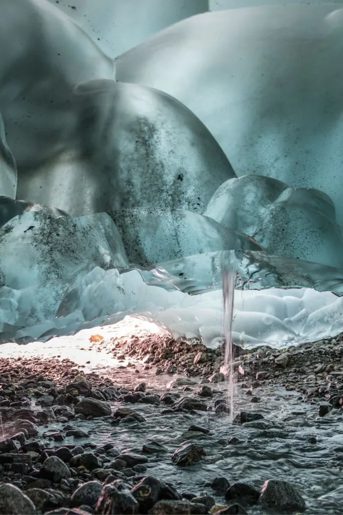 Mendenhall ice cave