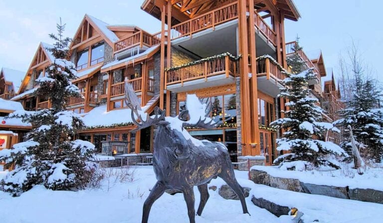 Moose Hotel and Suites in Banff