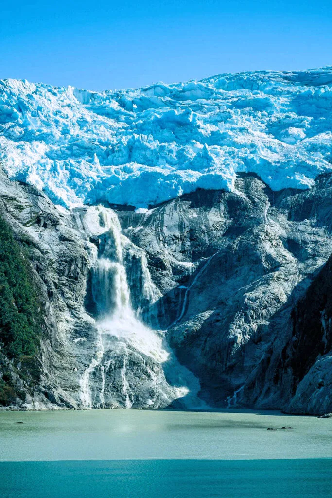 A Patagonia Fjord