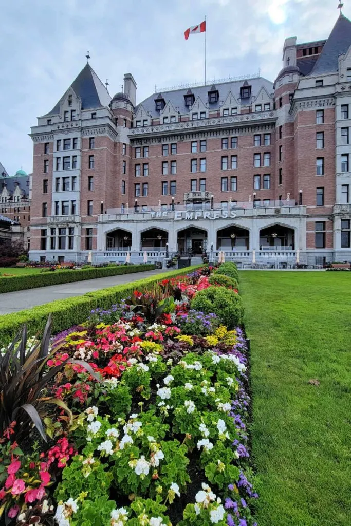 The Empress Hotel in Victoria