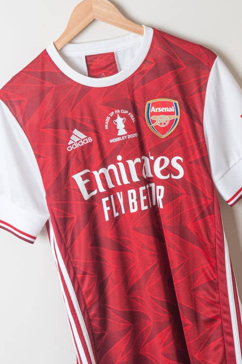 British Arsenal shirt