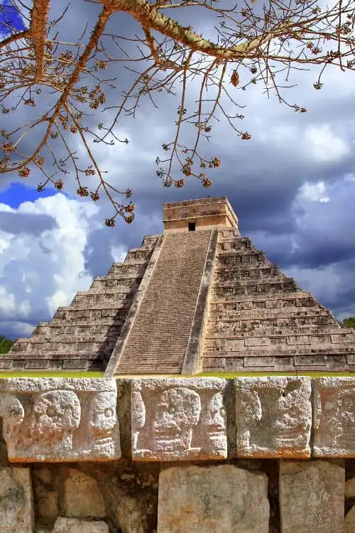 Chichen Itza Mayan ruins