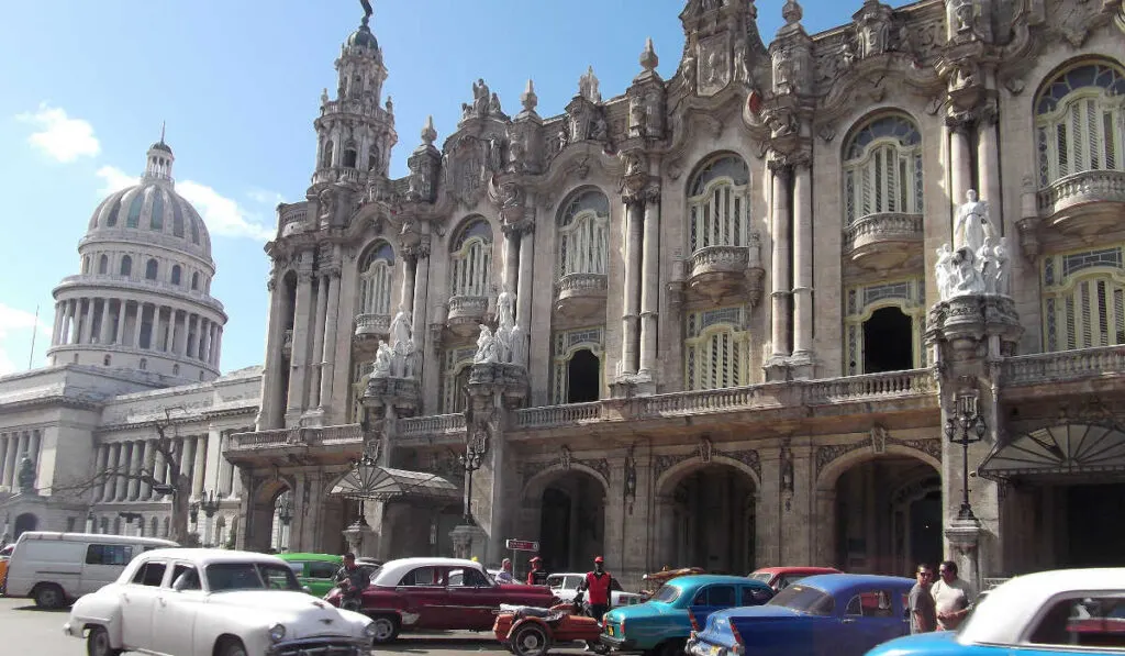 Hotel Inglaterra, Cuba