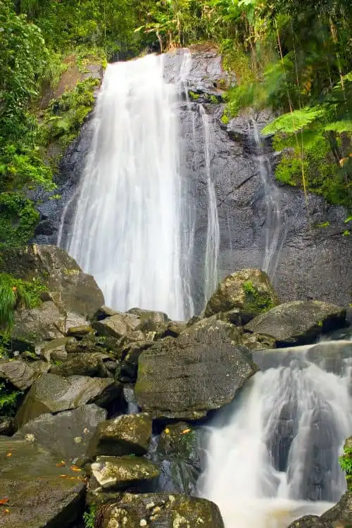 El Yunque La Coca Falls