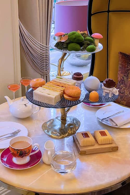 British afternoon tea