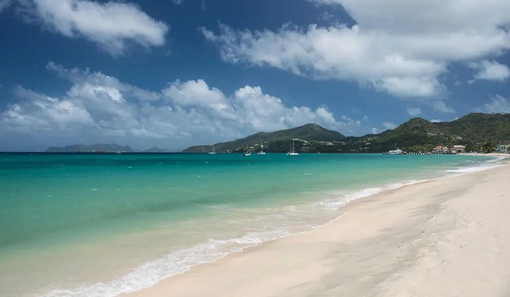 Grand Anse Beach in Grenada