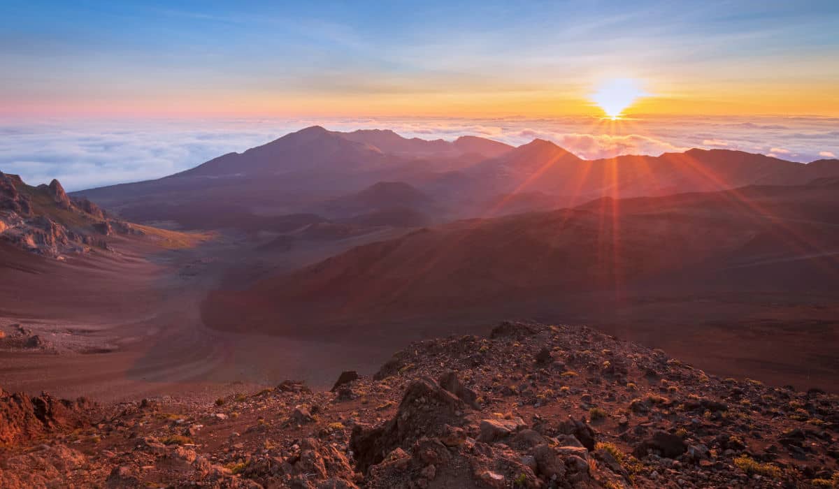 Haleakala sunrise