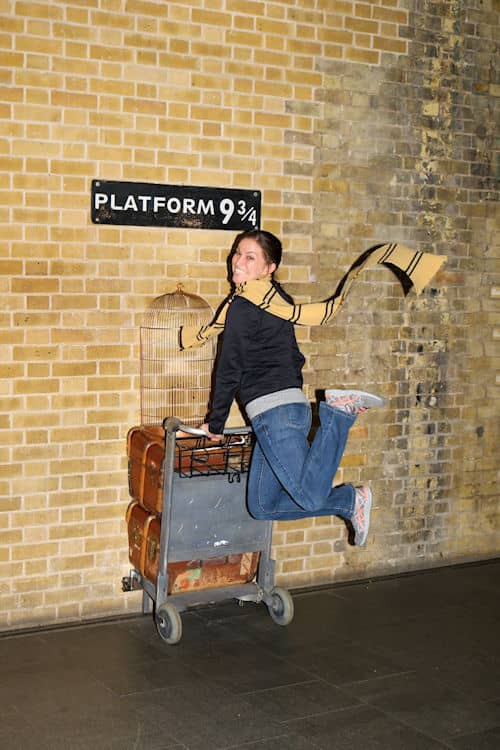 Platform 9-3/4 in London