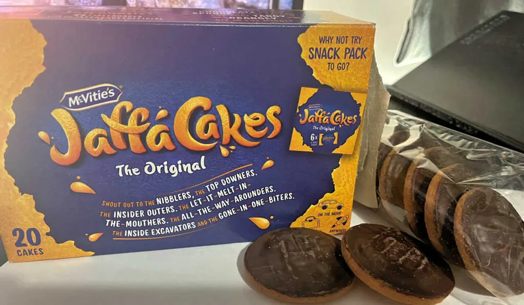 Jaffa Cakes