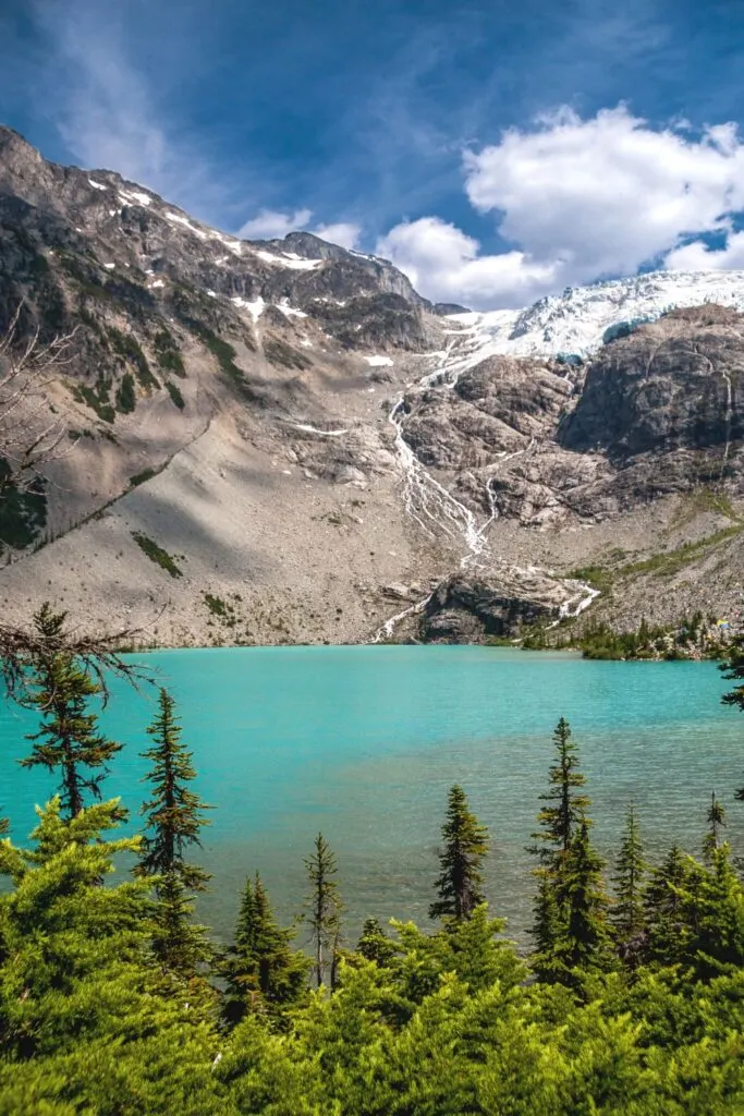 One of the Joffre Lakes
