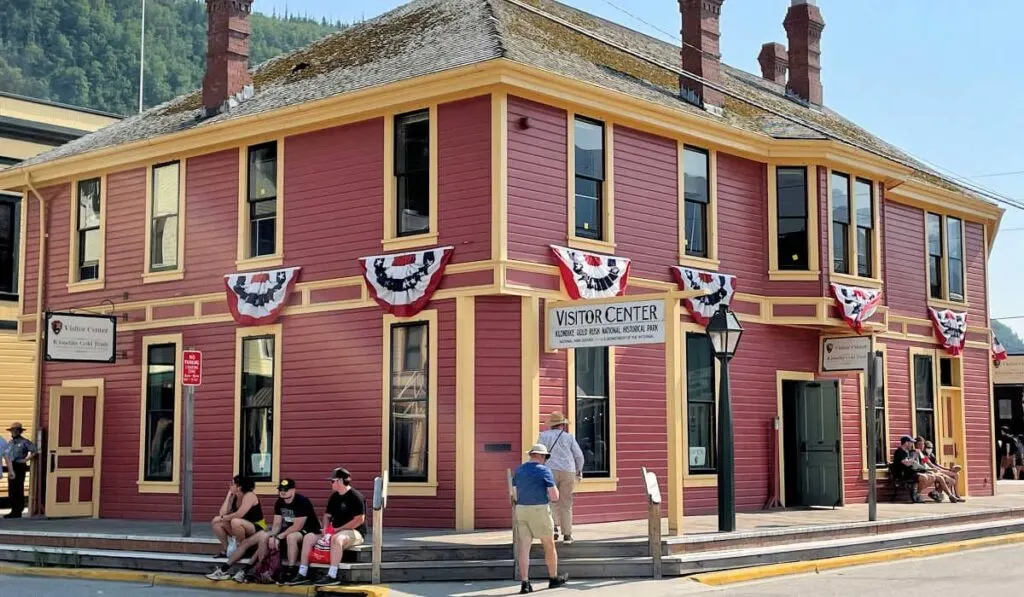 Klondike Gold Rush National Historical Park in Skagway, Alaska