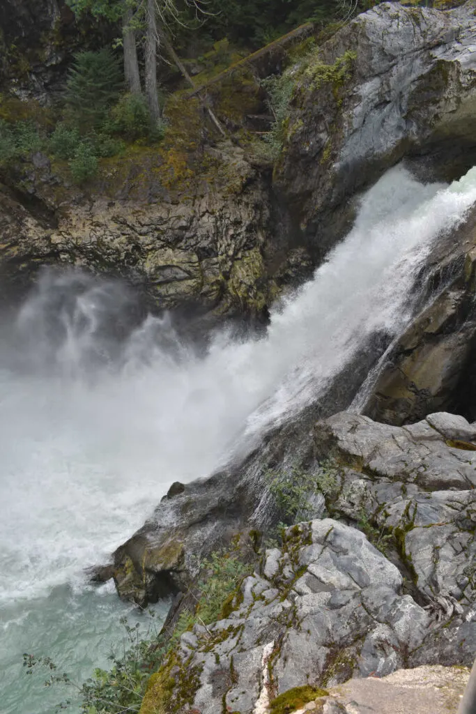 Lower Nairn Falls, BC