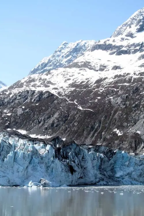 Margerie Glacier in Glacier Bay National Park