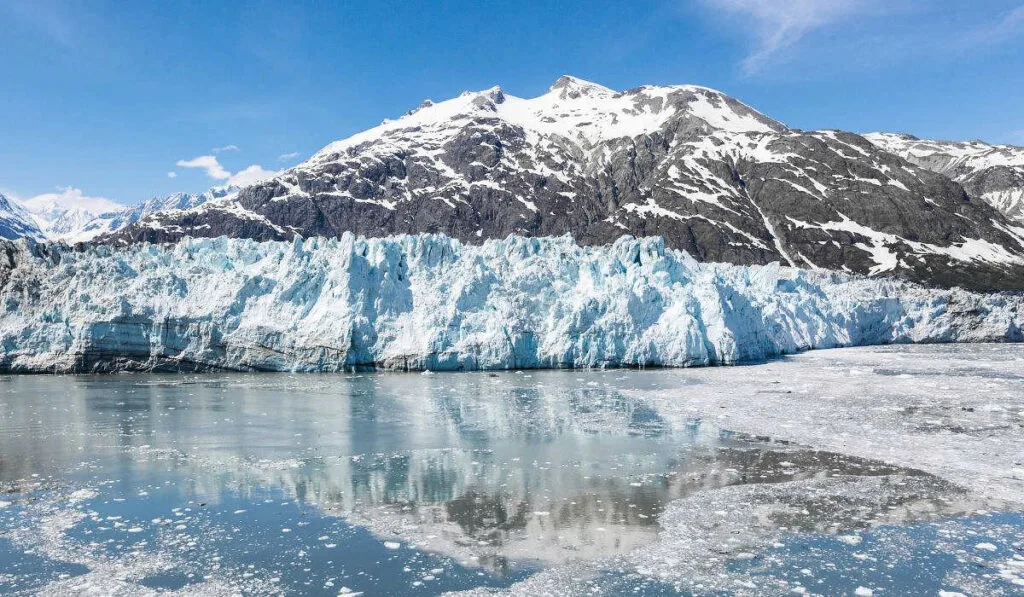 Margerie Glacier's blue hues