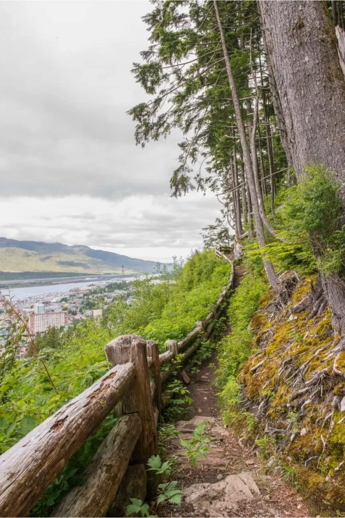 Rainbird Trail views in Ketchikan, Alaska