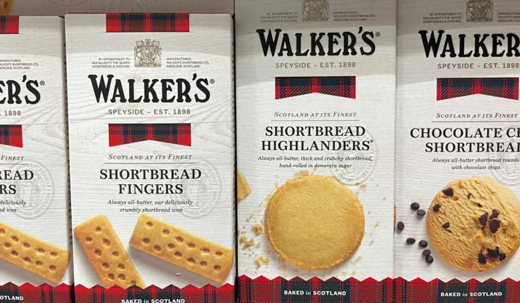 Walker's shortbread