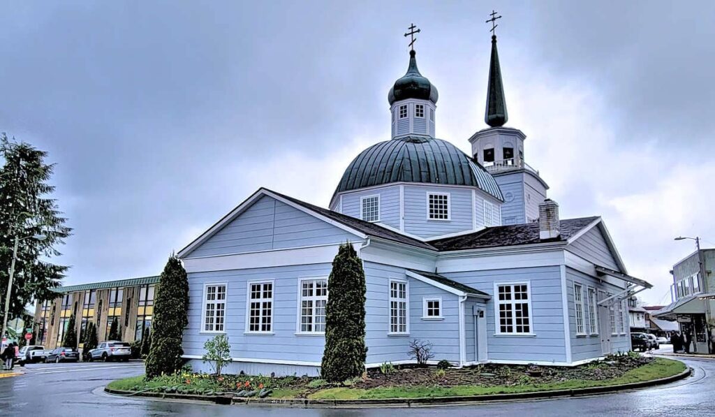 St. Michael's Cathedral in Sitka