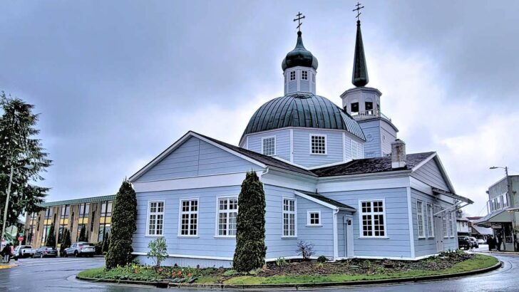 St. Michael's Cathedral in Sitka