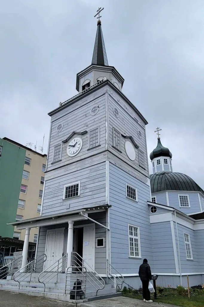 St. Michael’s Cathedral in Sitka