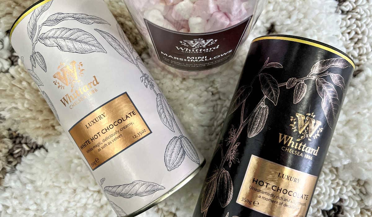 Whittard's hot chocolate
