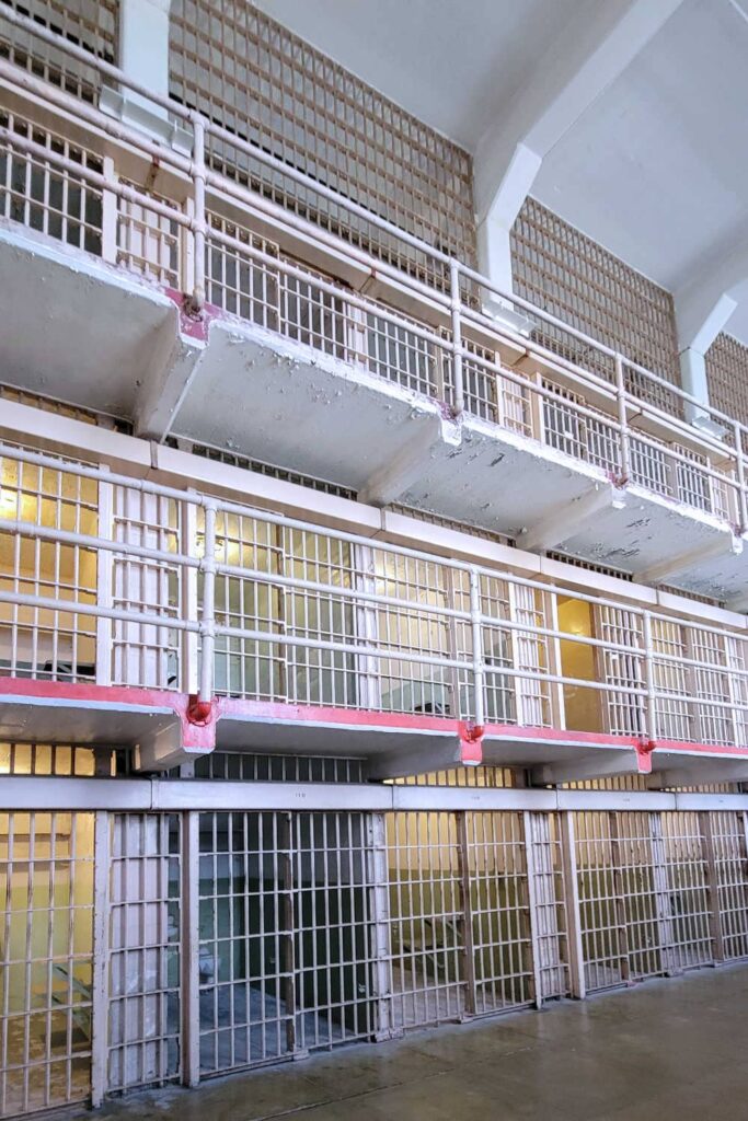 Alcatraz cell block