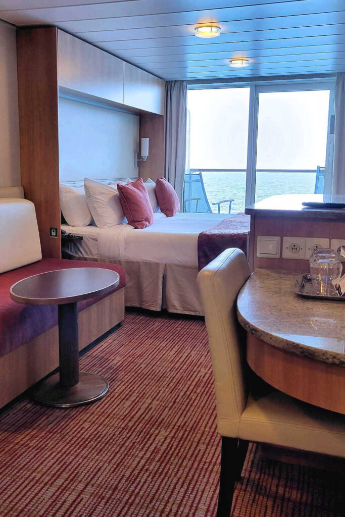 Celebrity Cruises veranda stateroom