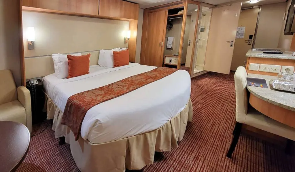 Celebrity Solstice Inside cabin