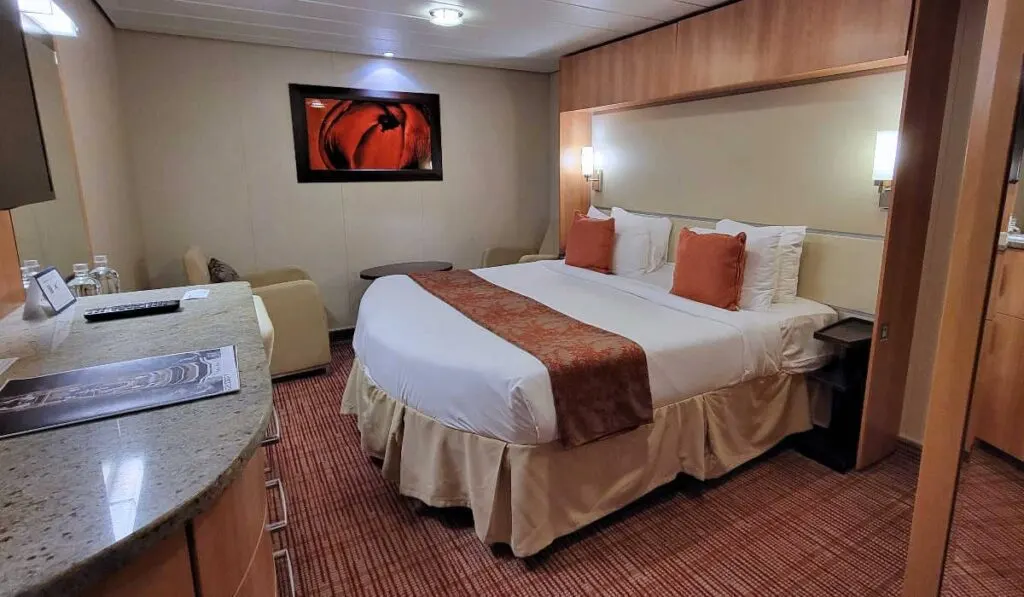 Celebrity Solstice inside cabin