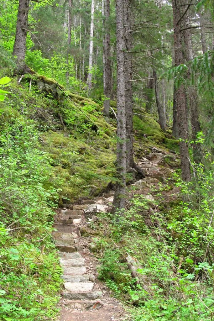 Chilkoot Trail, Skagway