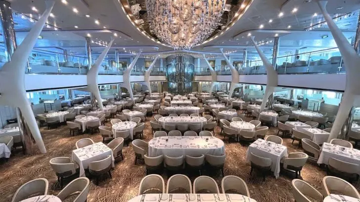 Grand Epernay Restaurant on the Celebrity Solstice