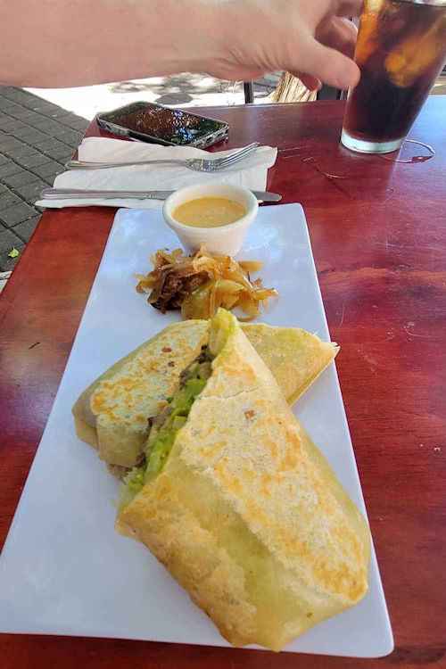 Lunch in Mazatlan