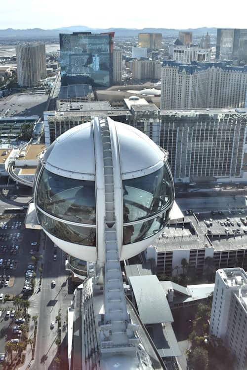 On the High Roller in Vegas