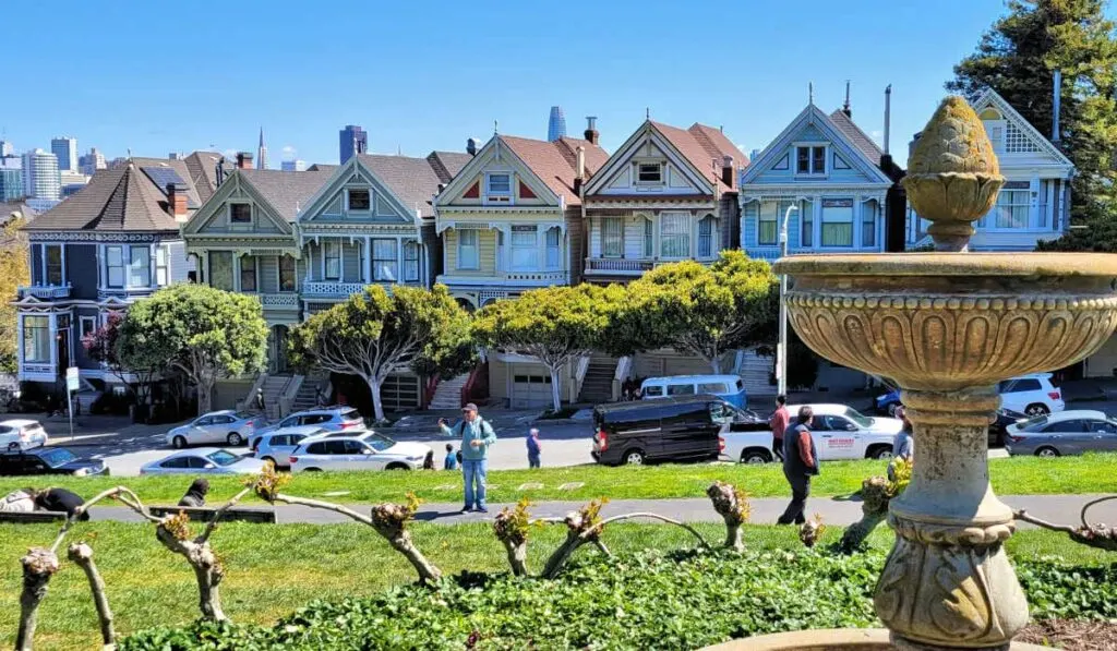 Painted Ladies in San Francisco