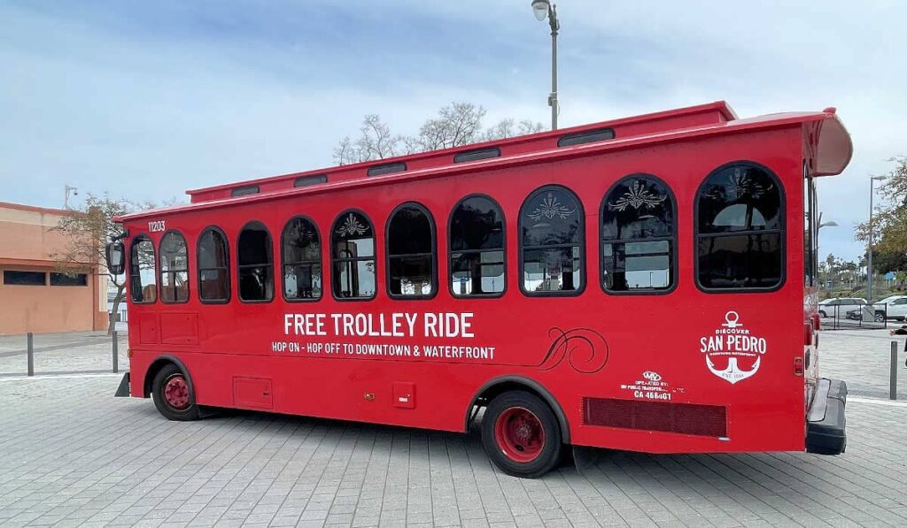 San Pedro free trolley