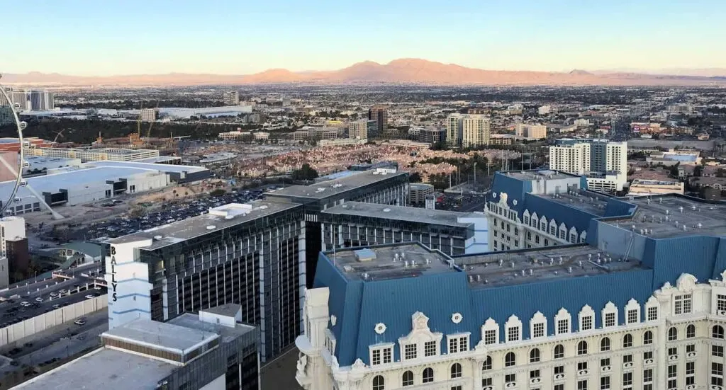 View from the Eiffel Tower