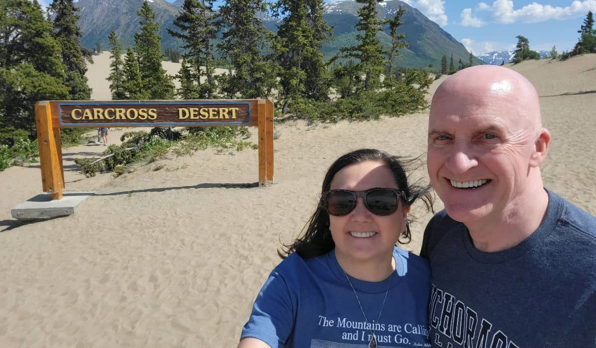 Visiting Carcross Desert