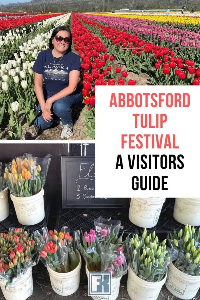 Abbotsford Tulip Festival: Lakeland Flowers event in 2023