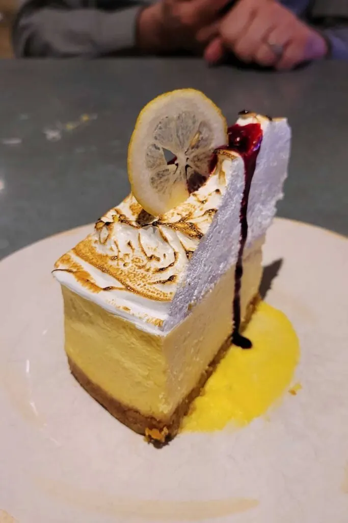Amalfi Lemon Meringue Cheesecake