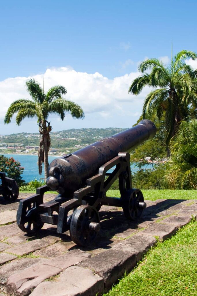 Fort King George cannon, Tobago