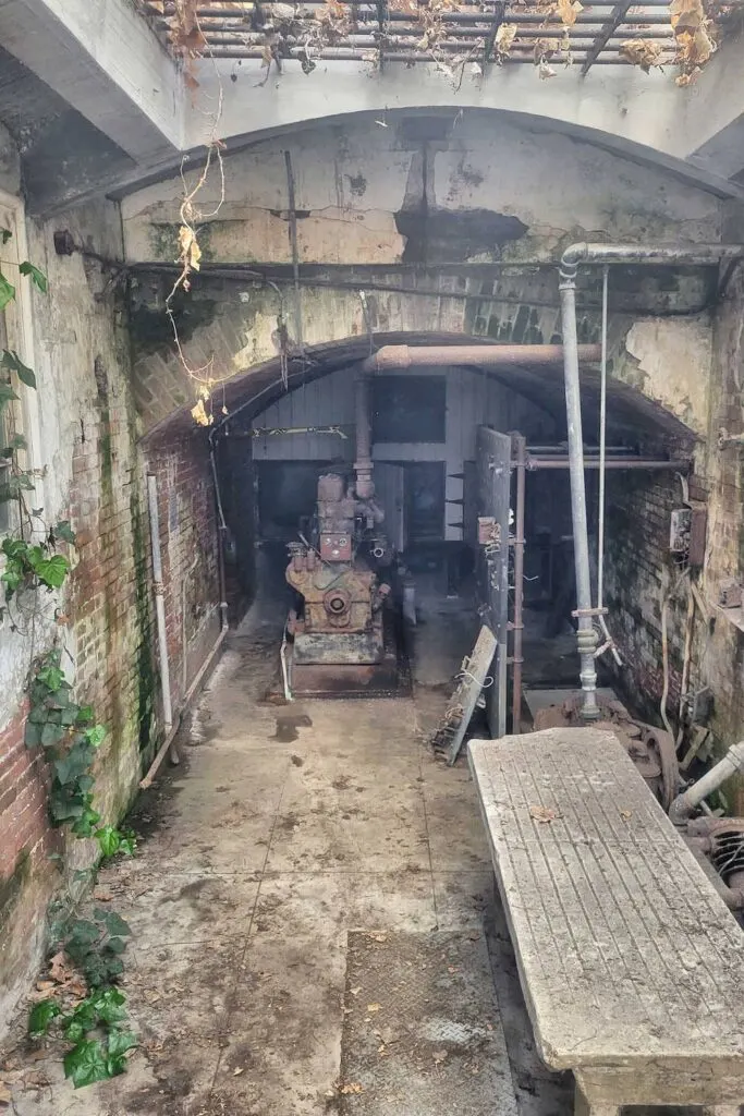 The Morgue at Alcatraz