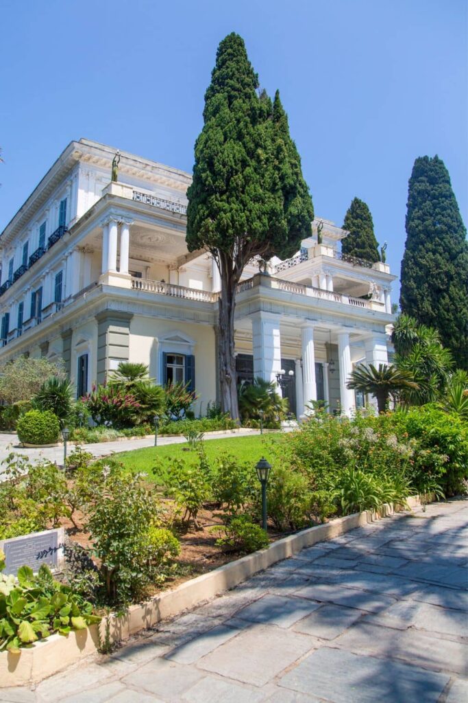 Corfu's Achilleon Palace