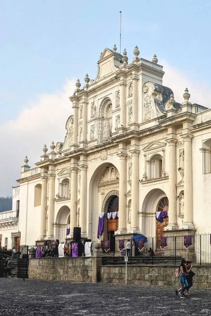 Antigua Cathedral