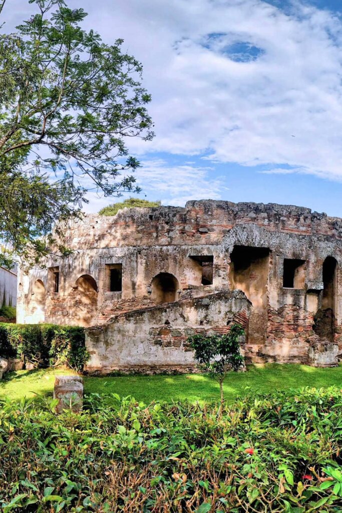 Antigua Las Capuchinas Ruins
