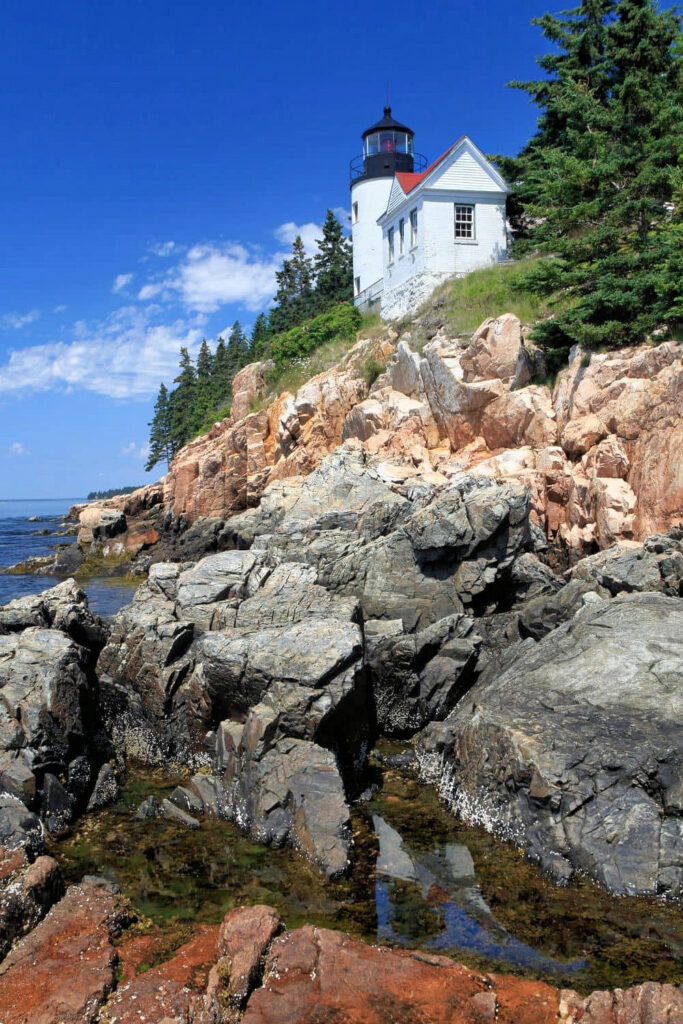 Bass Harbor Head Lighthouse, Acadia National Park